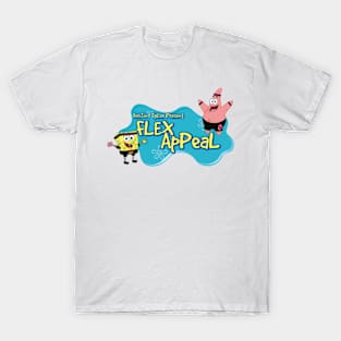 FLEX APPEAL (SPONGE PARODY) T-Shirt